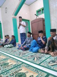 Safari Tarawih Pemerintah Kalurahan Pengkol di Masjid Al Amin Wungurejo Pererat Silaturahmi 